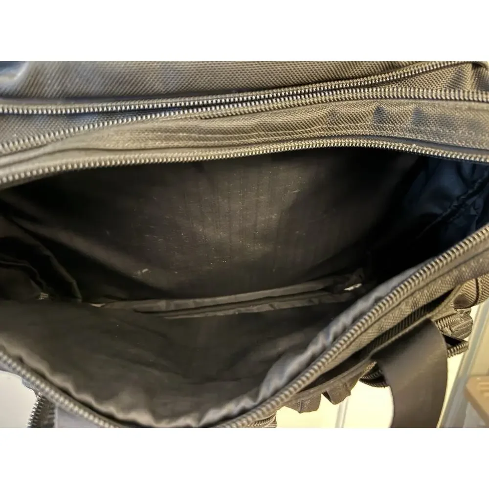 TUMI Alpha Ballistic Nylon Briefcase Business Laptop Bag 26141DH 16”